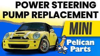 MINI Cooper R50 - R53 Power Steering Pump Replacement