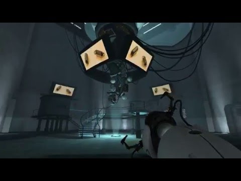 Portal : Fighting GLaDOS