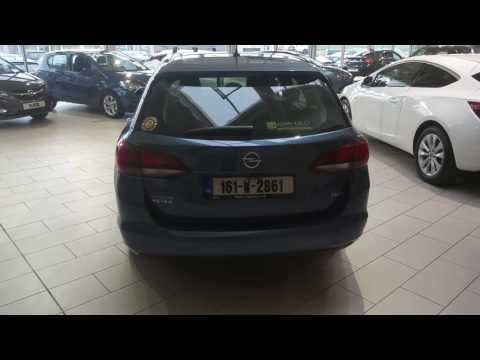 161W2861 - 2016 Opel Astra TOURER SC 1.6CDTI 110PS 22,995