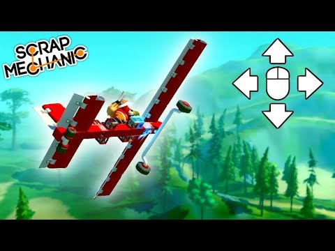 Camera Controlled Plane! | Skrep Makenik