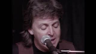 Paul McCartney - That Day Is Done ("Put It There" TV Special 1989)