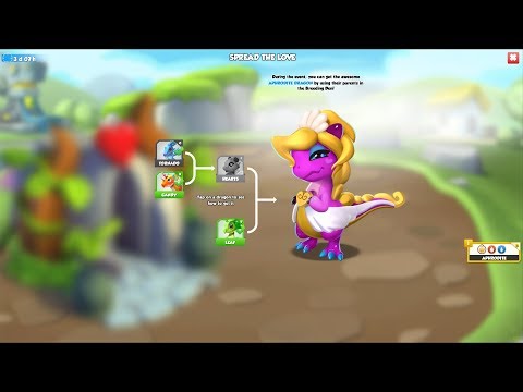 #DML How to breed Aphrodite Dragon ? - Dragon Mania Legends