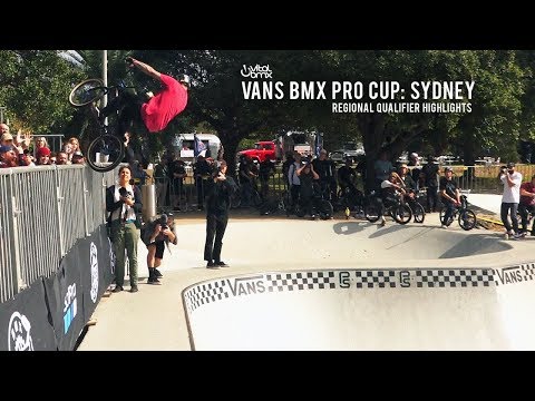 Vans BMX Pro Cup: Sydney Qualifier Highlights