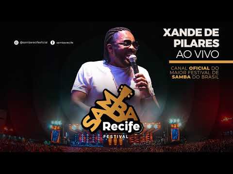 Samba Recife 2019 - Xande de Pilares ao vivo