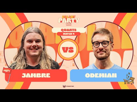 JAMBRE VS ODEMIAN - TOP 8 l SOLARY PARTY HEARTHSTONE