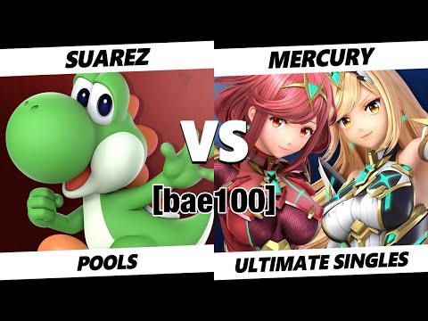 bae100 - Suarez (Yoshi) Vs. Mercury (Pyra Mythra) SSBU Ultimate Tournament