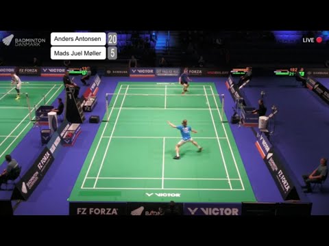 VICTOR DM 2022: Anders Antonsen vs Mads Juel Møller