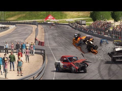 Next Car Game - Wreckfest: Crash