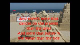 If I Stand (with lyrics)