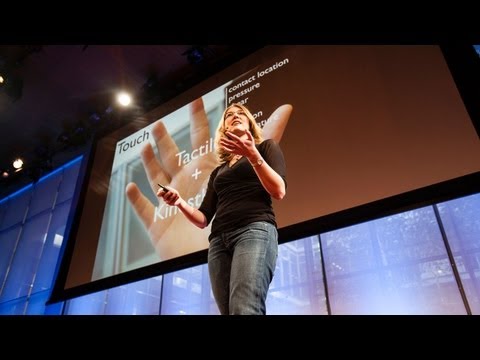【TED-Ed】觸覺攝影：觸覺感官的數位化 (Haptography: Digitizing our sense of touch - Katherine Kuchenbecker)