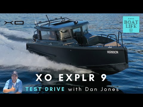 XO EXPLR 9 - TEST DRIVE with Dan Jones