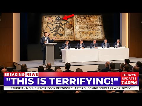 Ethiopian Monks Released a Forbidden Chapter of the Book of Enoch — Scholars Are Speechless