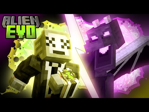 Beating The Ender Dragon! Omnicraft Ben 10 Survival #5