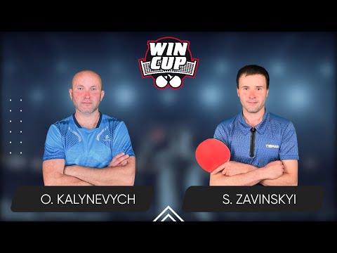 17:45 Oleksandr Kalynevych - Serhii Zavinskyi 14.09.2024 WINCUP Professional | Table Tennis WINCUP