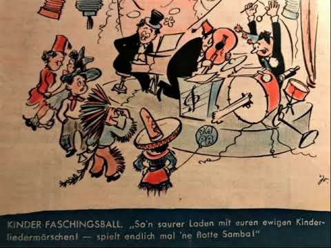Adalbert Lutter Orchester, Erwin Hartung, Friedenspfeifen-Samba, Samba Carnevalistica, 1949