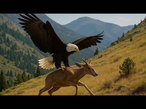 The Most Powerful Predators of the Air You’ve Never Seen!