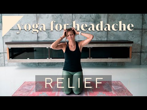Yoga for Headache & Migraine Relief | Breathe and Flow Yoga