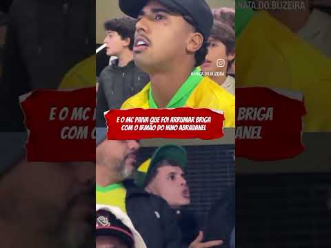 MC Paiva foi arrumar briga com derik irmão do Nino abravanel