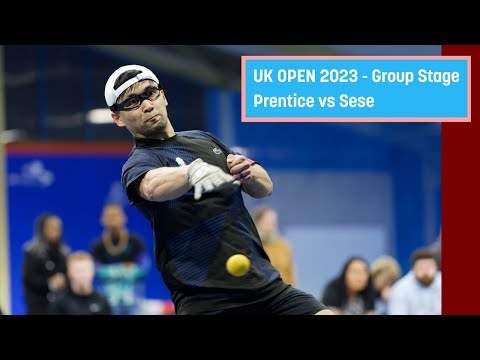 Euro1Wall UK Open 2023  - Group Stage - Prentice vs Sese (no sound)