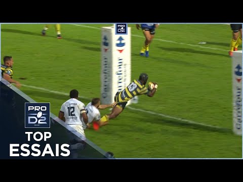 TOP Essais de la J5 – PRO D2 – Saison 2021-2022