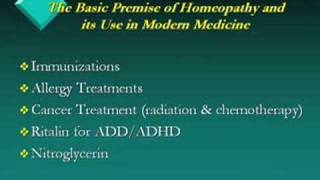 #1 What Homeopathy Is: Correcting the Misinformation