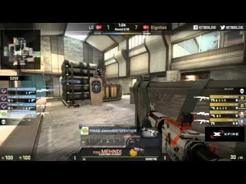 Dignitas vs London Conspiracy Game 3 - Arena Championship