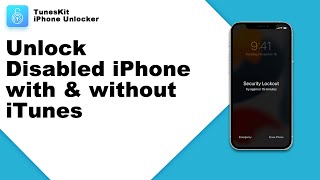 How to Unlock a Disabled iPhone with & without iTunes