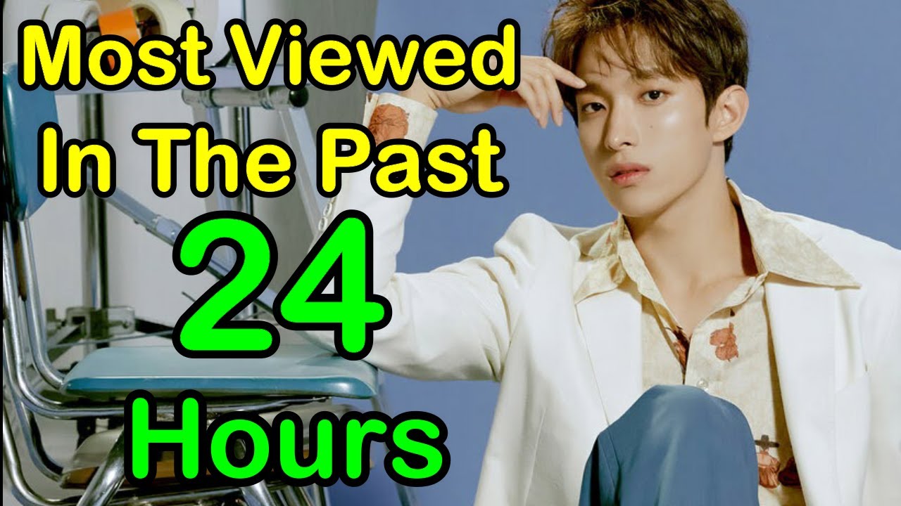 TOP 15 Most Viewed Kpop MVs In The Past 24 Hours