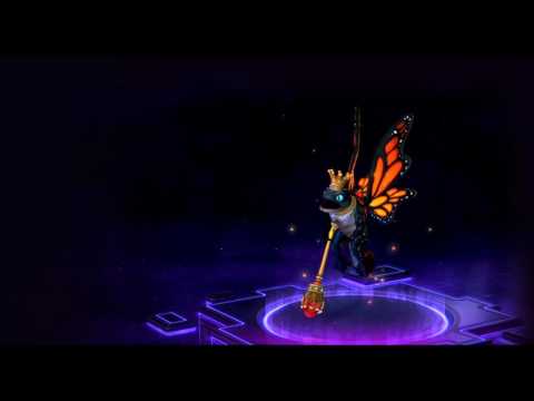 Heroes of the Storm : Narrador e Skins #7 : Asaluz PT-BR