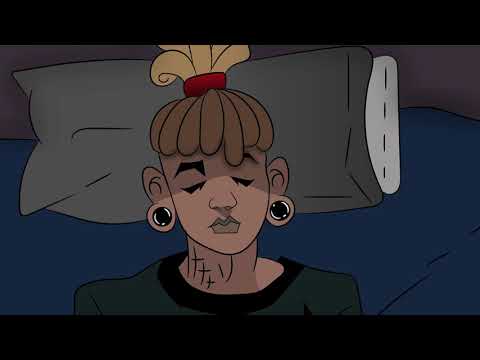 Santa Muerte- Royal Arm - Illustrated by Genadio Sleep :3