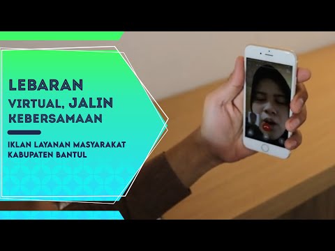 Lebaran Virtual, Jalin Kebersamaan