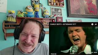 Camilo Sesto - Gethsemane [Getsemani] - (May 10, 1977), A Layman's Reaction