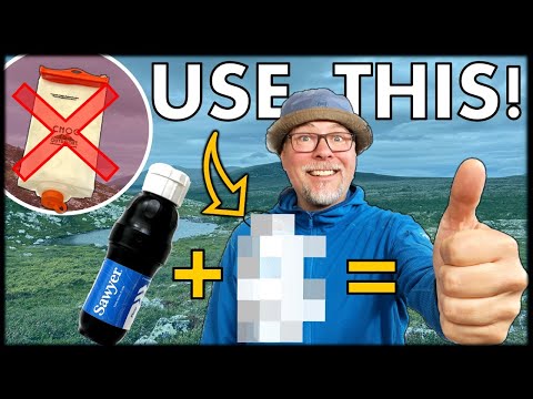 Best Combo for Sawyer SQUEEZE! Better, SAFER and Easier!