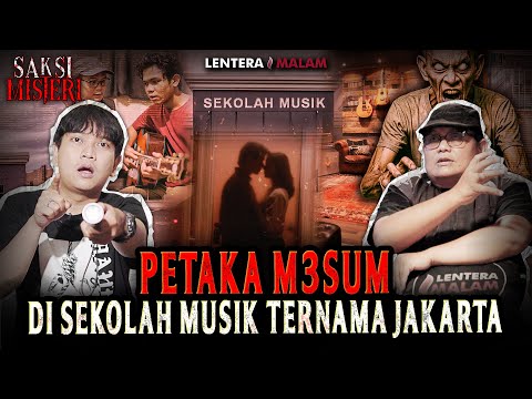 AKAL-AKALAN BARAT !!! SEKOLAH MUSIK DI JAKARTA INI JADI ANGKER GARA - GARA DIJADIKAN TEMPAT M3SVM !!