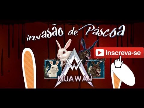 MuAwaY - INVASÃO DE PÁSCOA 2018 SECRETA ? [ LUCRAMOS MUITO ]