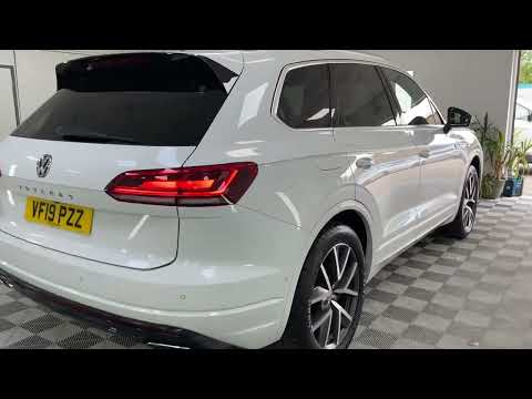 2019 Vw Touareg R-line fir sale www.performancecarswales.Co.uk