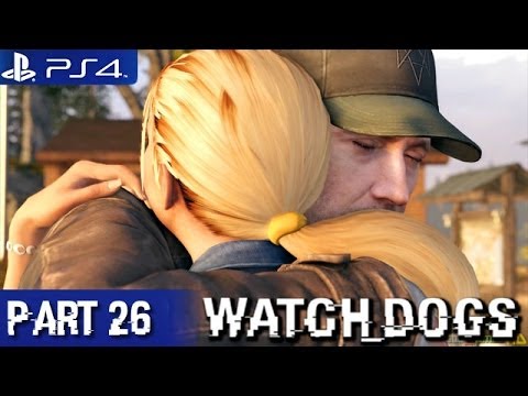 Watch Dogs - Walkthrough Part 26 PS4 1080p (Watch Dogs PS4 Walkthrough)