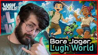 🔴LIVE: Finalmente podemos Jogar Lugh World - MMORPG estilo Pokémon feito 100% por Brasileiros.