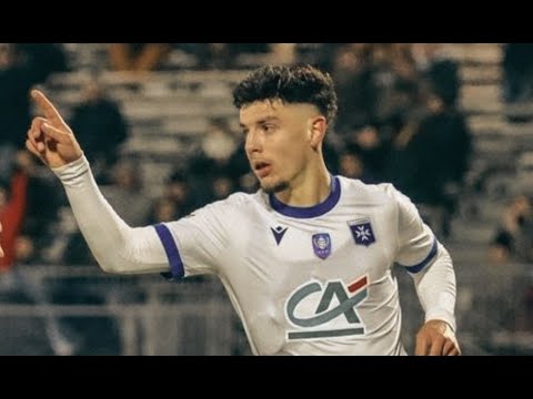 Matthis Abline | Auxerre vs Niort