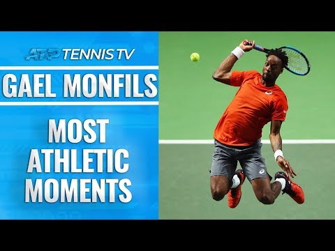 Gael Monfils: Most Epic Athletic Moments!