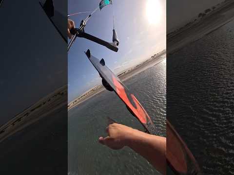 Took me sooooo long to land this move 🤯#kitesurfing #kiteboarding #extremesports #kitelover #beach