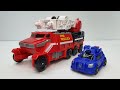 HELLO CARBOT SEASON 9 GADIANT 헬로카봇 시즌9 가디언트 변신 영상 범아빠장난감티�