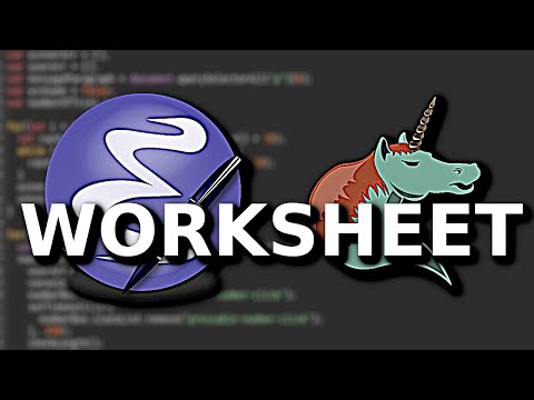 Emacs Org Mode - Export Worksheet to HTML then PDF with Bootstrap (or Bulma or Materialize) Styling!