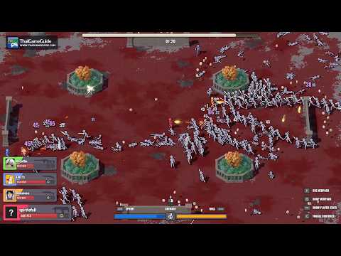 New PC Game! The Horde Wants You Dead — RPG Survival Shooter (4-Player Online Co-op) | Full Gameplay