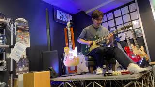 Video thumbnail for Bruno Guitars TN-295 by Ariga Kyohei