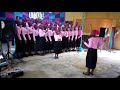 Stand for holiness - DLCF Choir (Women's Conference 2019: Trending but Unique)