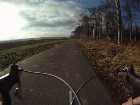 Hohe Straße Kilianstädten - Frankfurt Bergen-Enkheim