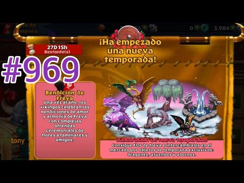 Dragones, Resurgir de Mema #969 - Comienza la Bendicion de Freya (Pase de temporada)