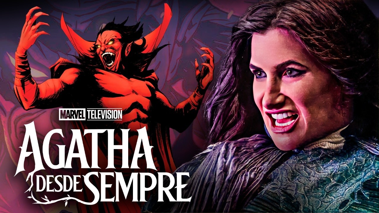 AGATHA: Mefisto, Feiticeira Escarlate e COVEN EXPLICADO!