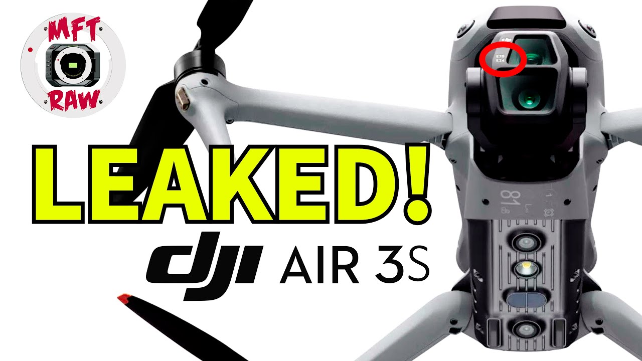 DJI Air 3S First Look